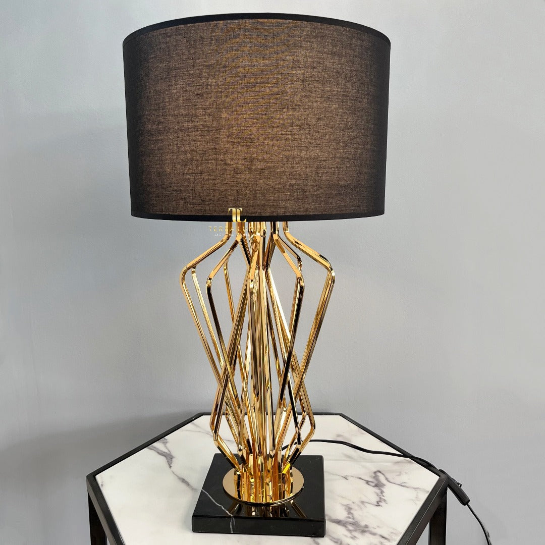 Alana Table Lamp c/w Shade
