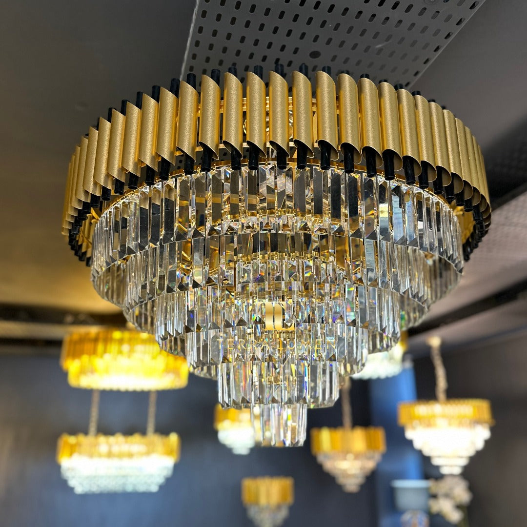 Big deals circle chandelier