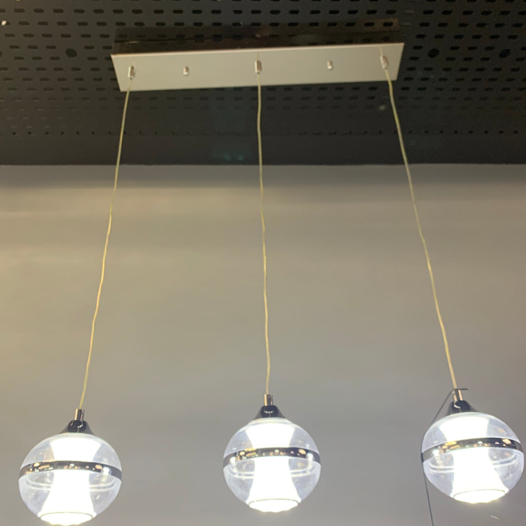 Zelma Linear 3-Pendant Hanging Light