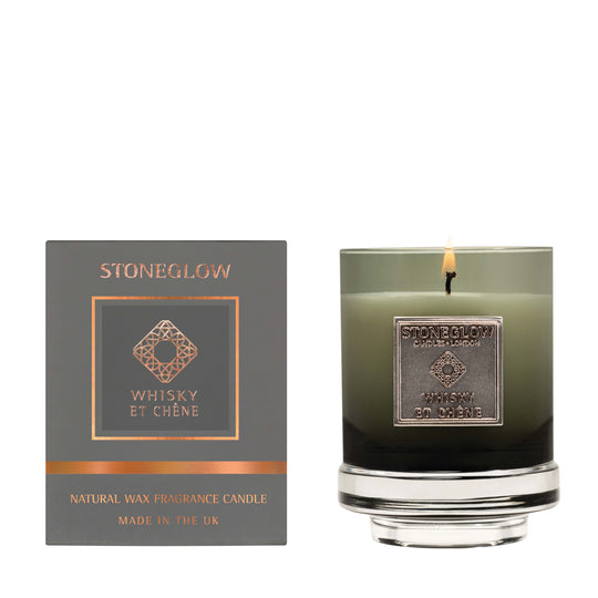Metallique - Perfume Whiskey Et Chene - Scented Candle