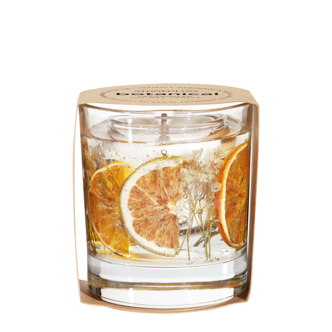 Elements - Energy - Bitter Orange & Coriander - Botanical Wax Candle