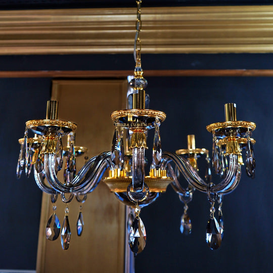 Frank 8-Arm Chandelier