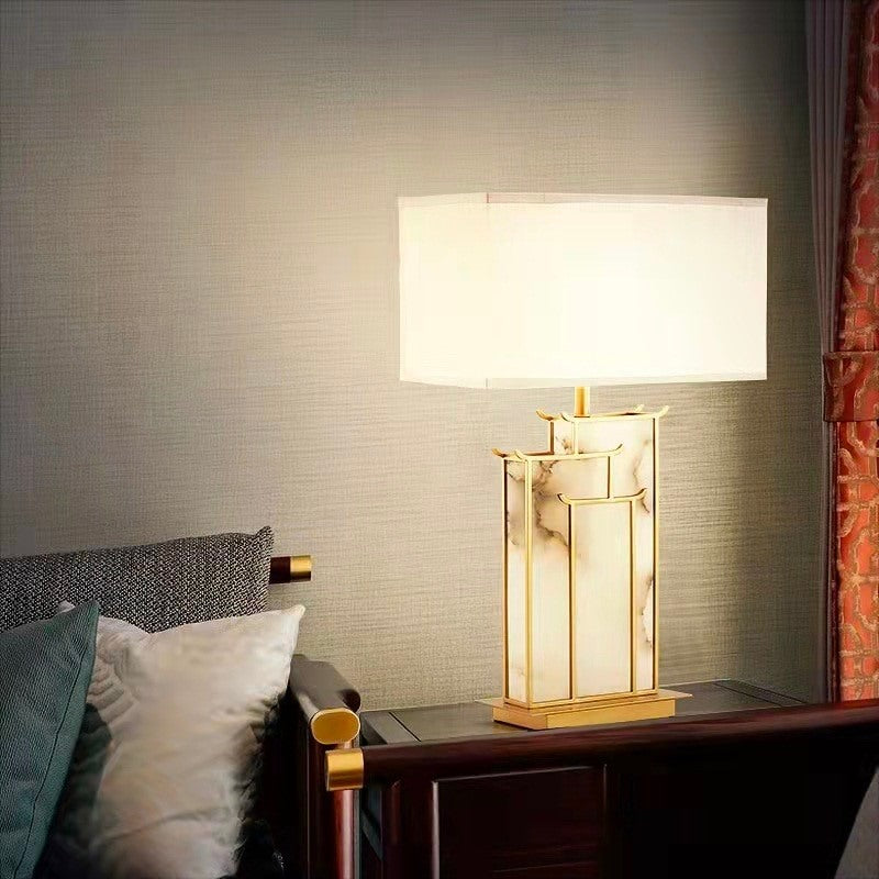 Cleo Table Lamp c/w shade