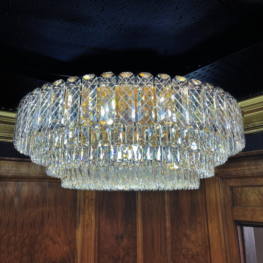 Clarity Flushed Chandelier