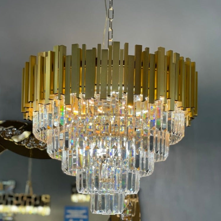 Monroe Medium Round Hanging chandelier
