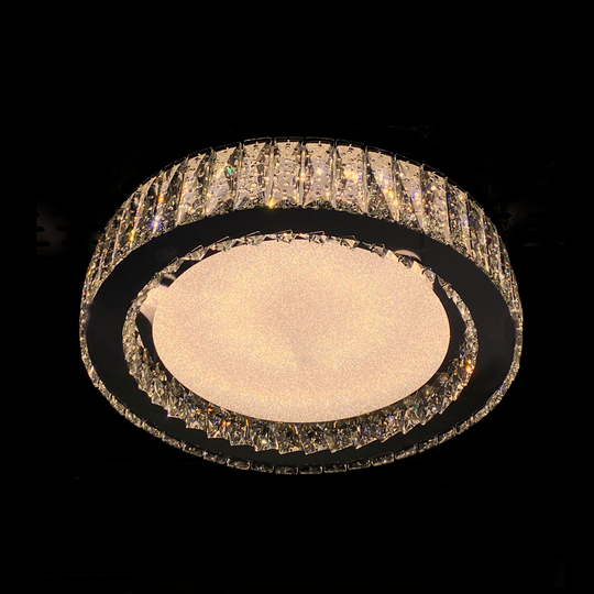 Simona (Medium) round ceiling flushed light