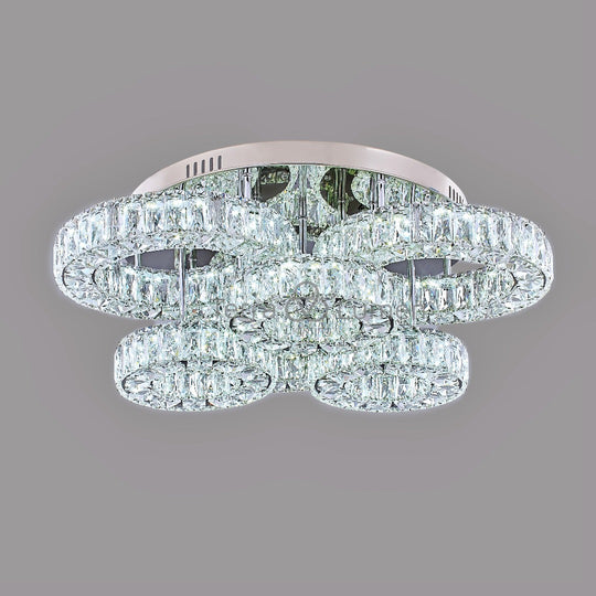 Julianna Collection 6-Ring Round Flushed Design