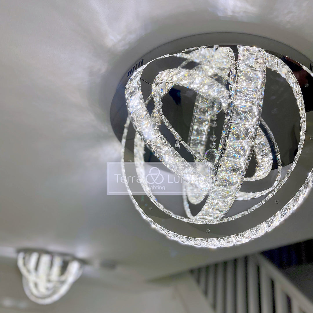 The Helix Ceiling Light