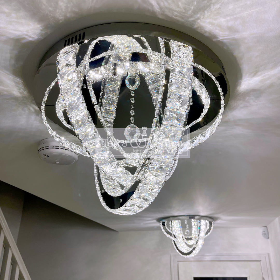 The Helix Ceiling Light