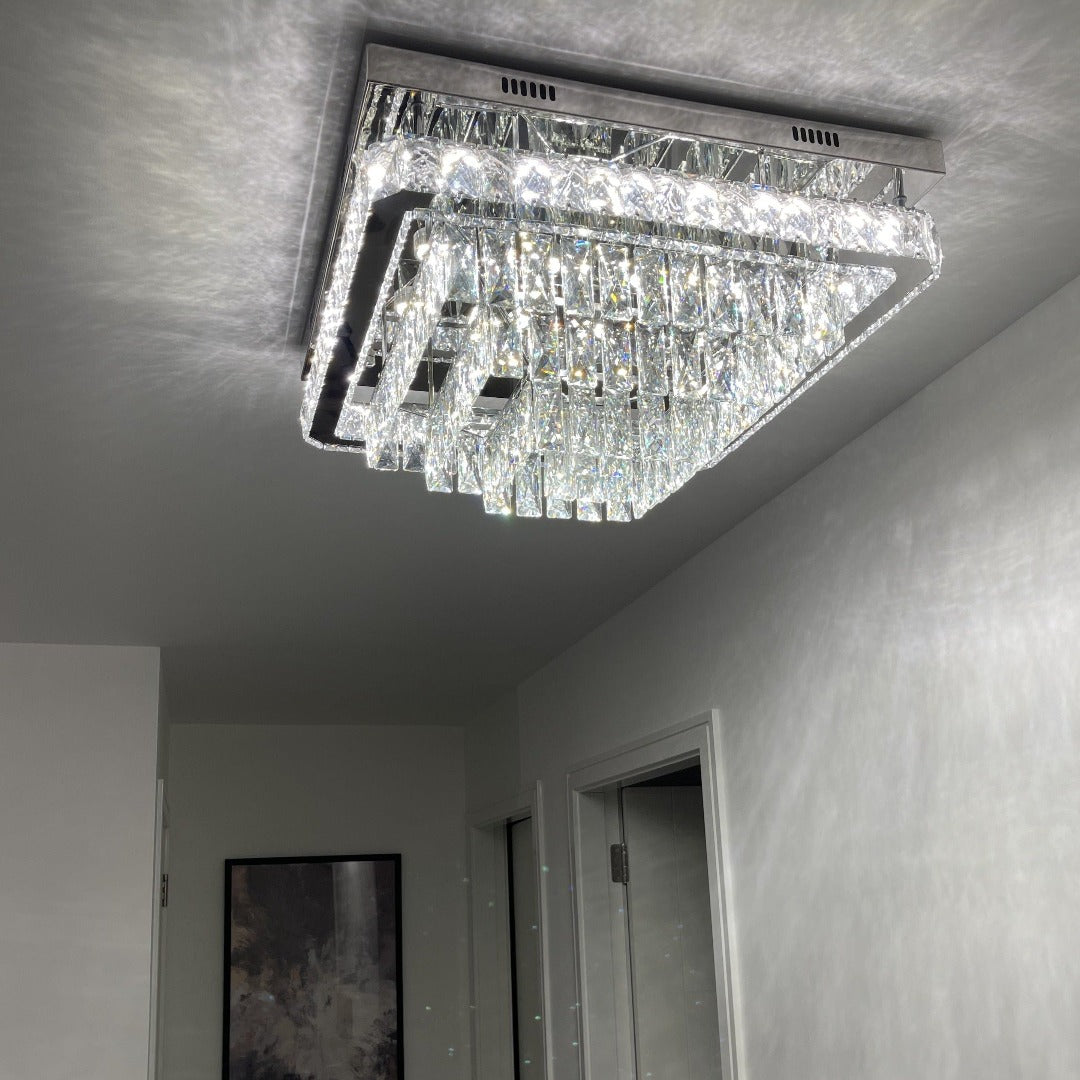 Boreal Square Ceiling Light