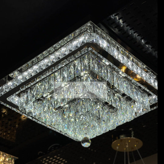 Boreal Square Ceiling Light
