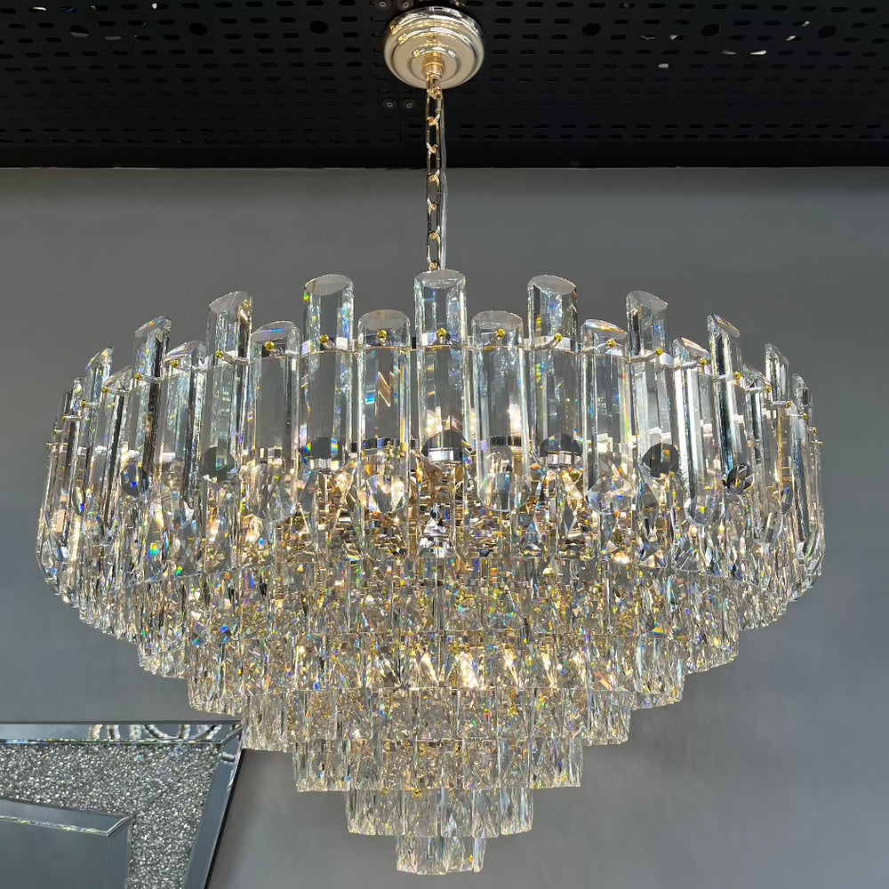 The Clarity Large Chandelier